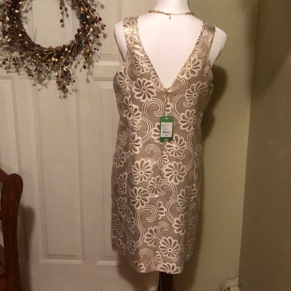 NWT lilly Pulitzer largo shift dress size 12 - Picture 2 of 3